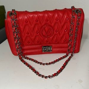Valentino by Mario Valentino red bag